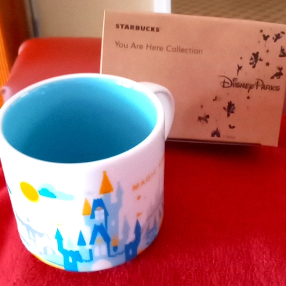 DISNEY AND STARBUCKS "YOU ARE HERE" COLLECTION MUG - Picture 5 of 9